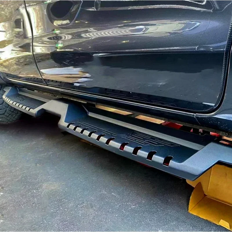 

Anti-rust Steel Side Steps Running Boards Fit Navara NP300 D-L200 2019-2021