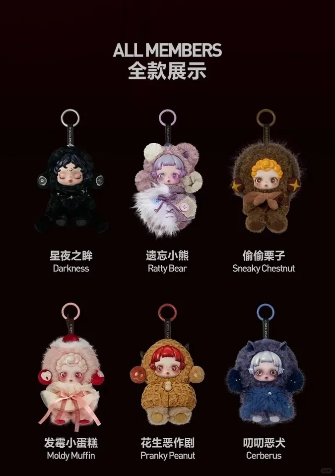 2025年新作 POPMART SKULLPANDA スリープレスシアターシリーズ