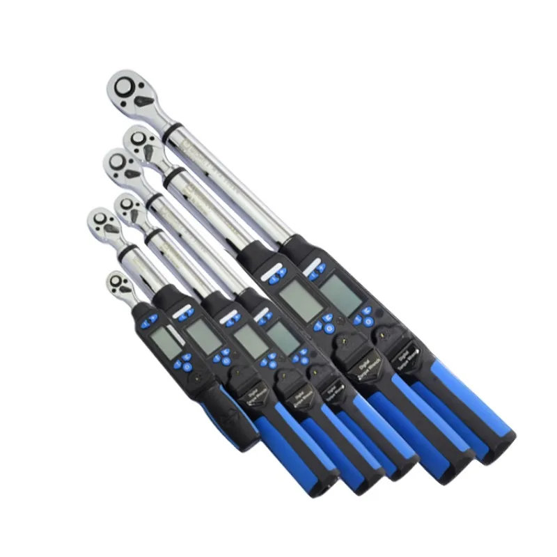 

[Hot Sale] High Exactness Precision 3/4 Hand Tool 6-600Nm Bike Car Repair Adjustable Ratchet Spanner Drive Digital Display Torqu