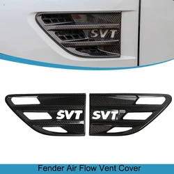 Car Air Flow Vent Cover Fender Decoration Stickers for Ford F150 Raptor 2009 2010 2011 2012 2013 2014 SVT External Accessories