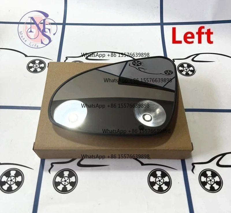 ZOCI-FOR-Heated Rearview Mirror Glass For Prius C Aqua Corolla Axio 2011-2015 87931-52D70 87961-52D50 Replacement Parts
