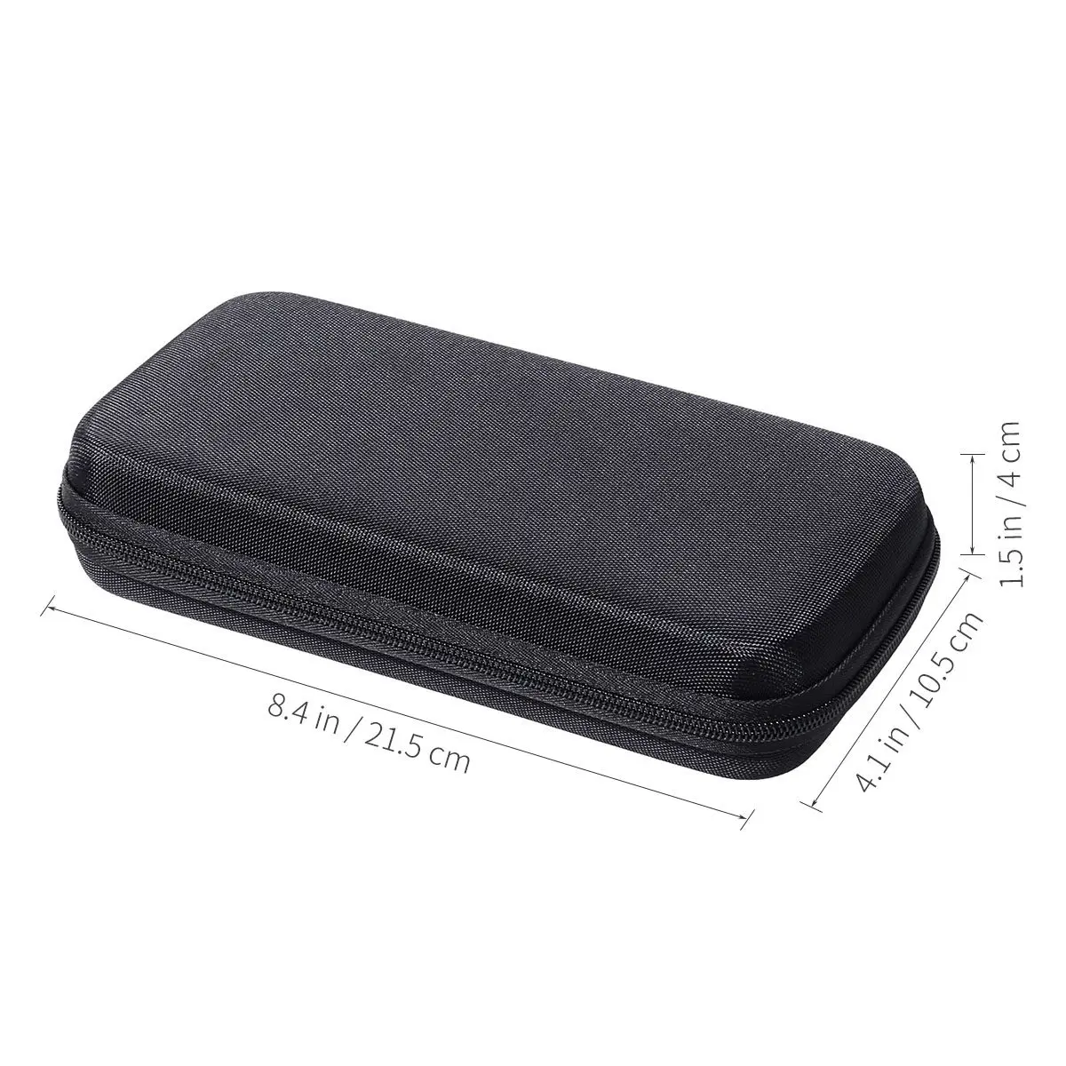 Graphing Calculator Storage Bag Hard Eva Travel Case Shockproof Waterproof Dustproof with Wrist Strap Mesh Pocket Fits Most