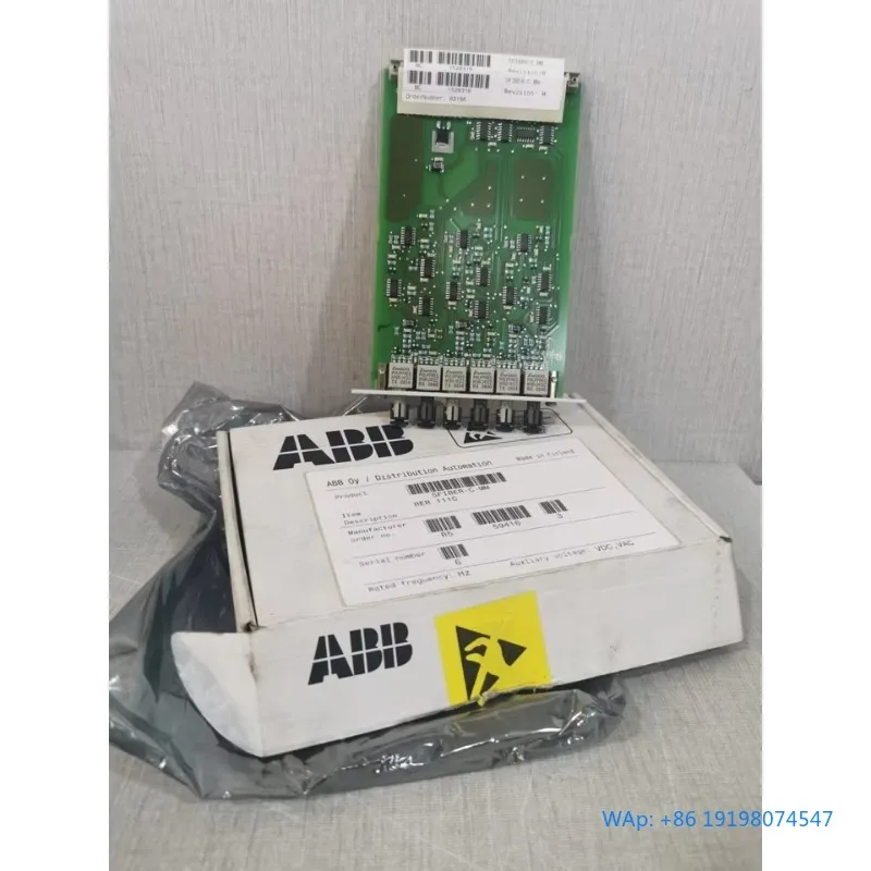 

1MSC980010 SFIBERCMM Control Board for Industrial Automation