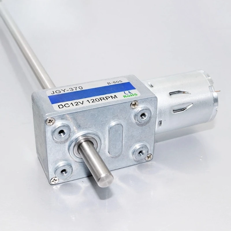1PCS JGY-370 Turbo Worm DC Gear Motor, Special Motor for Doll Machine Crane Vending Machine, Micro Motor