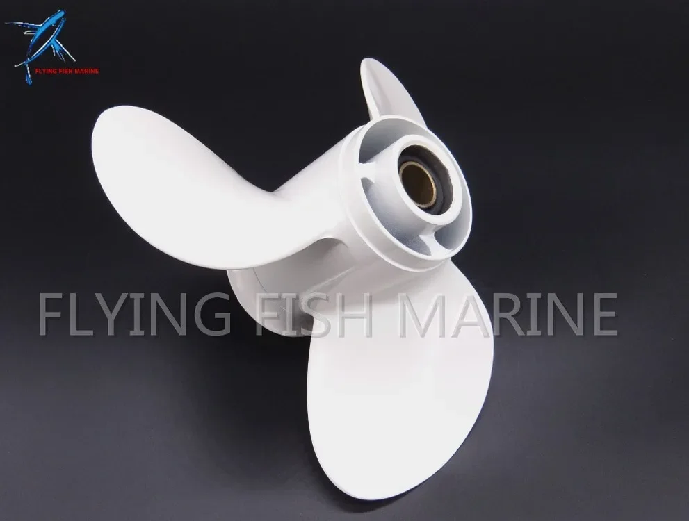 9 7/8 x 12 -F Aluminium Alloy Propeller for Yamaha 20hp 25hp 30hp outboard motor  664-45954-00-EL