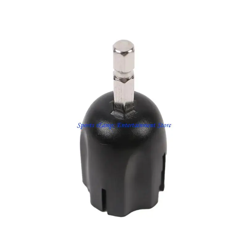 G7NF Guitar String Winder Head Tool Winder Drill Plug Electric Drill Tuning Peg Puller for Electric Acoustic Guitar Bass