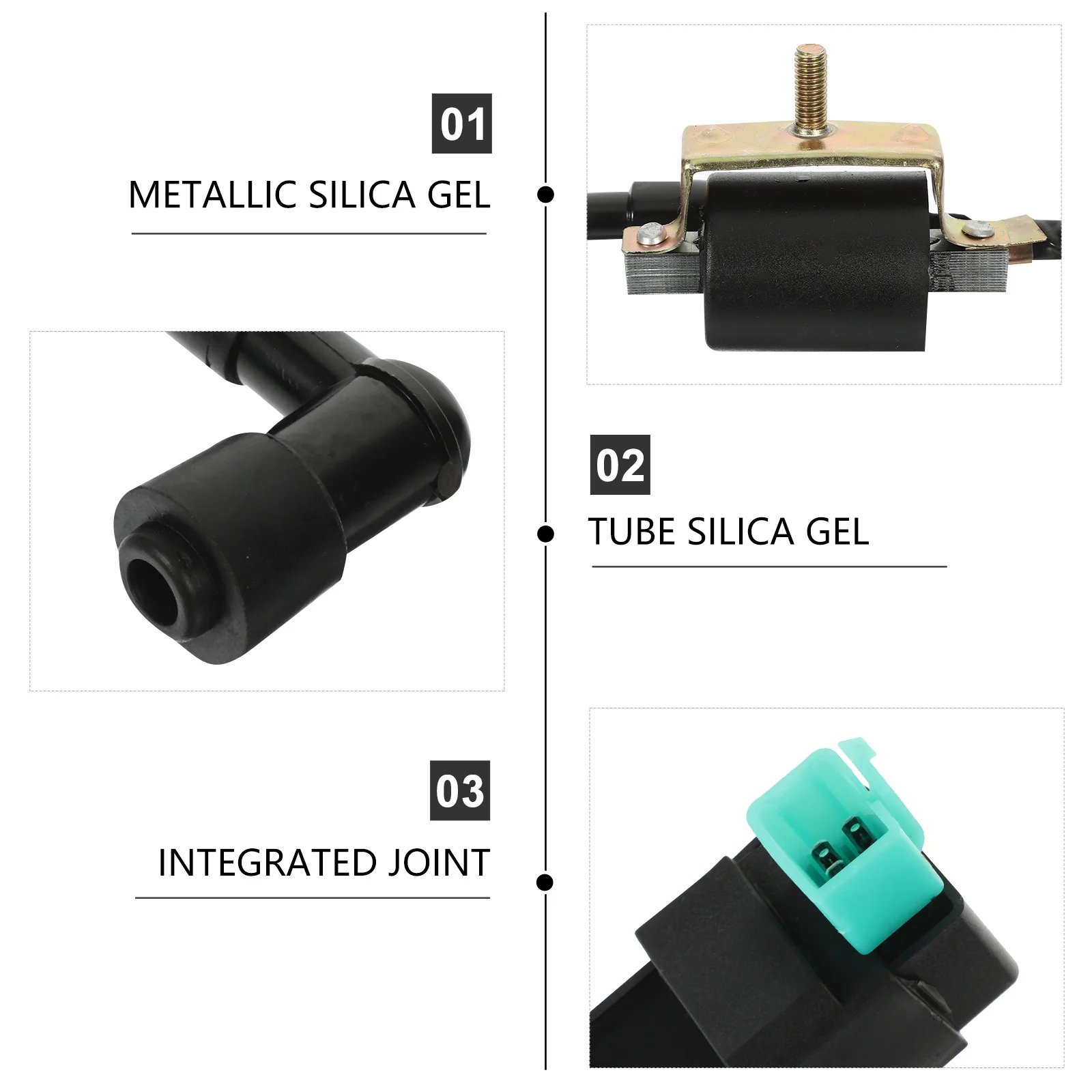 

1Set Motorcycle Rectifier Set Voltage Stabilization Supply Dependable Performance Easy Install Motorcycle Rectifier