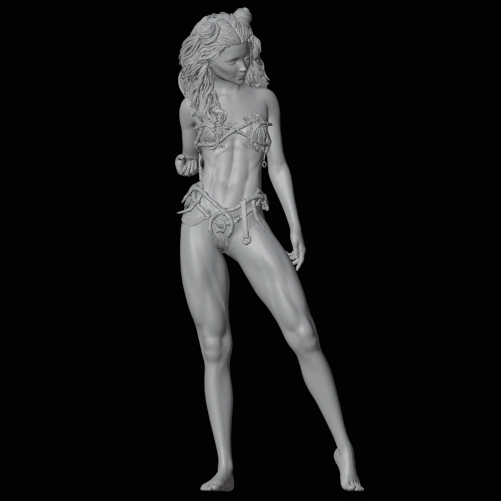 

NSFW BeautySwamp Girl Resin Model Kit 3d Printing Doll 1/24 Unassembled Resin Figure Statue Kits Unpainted Toy Gk Play Set