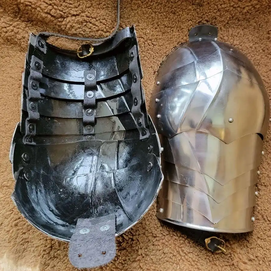 15th Century Gothic Shoulder Armor European Medieval Armor Real Wearable Plate Armor shoulder pad