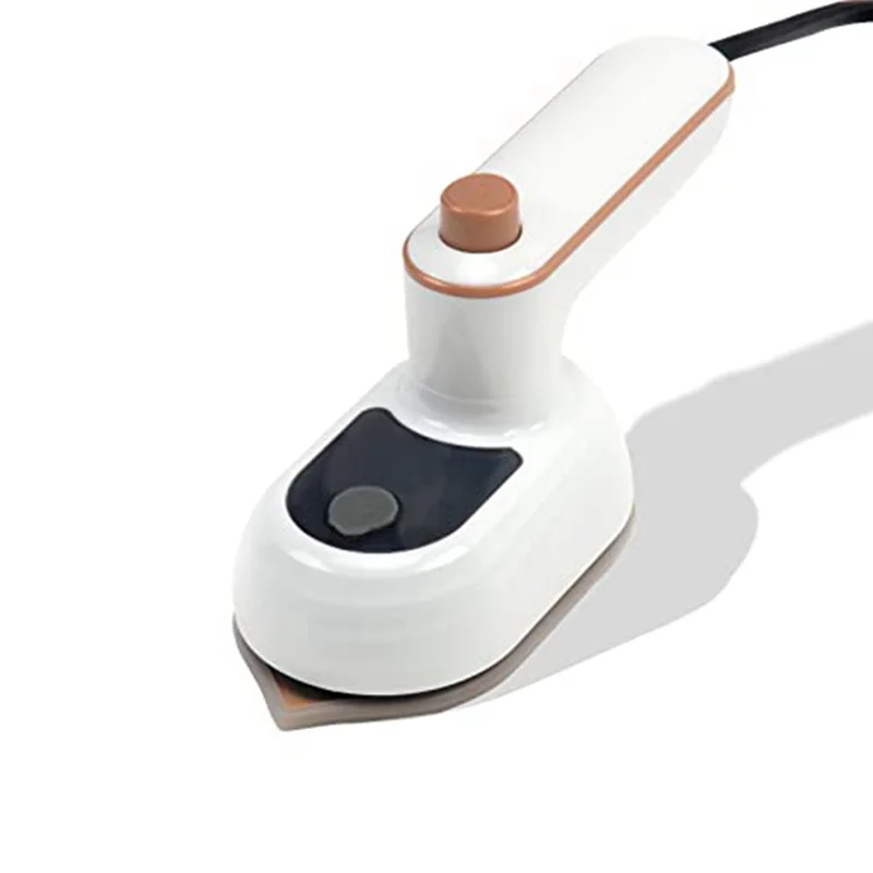 A26P Mini ferro da stiro a vapore ferro da viaggio ferro da stiro portatile a umido e asciutto casa viaggi d'affari con mini ferro da stiro a vapore facile da usare spina americana