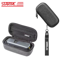 STARTRC Hard Protective Case for DJI Osmo Pocket 2, Waterproof Shockproof Durable, Portable Travel Carrying Bag
