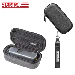 STARTRC Hard Protective Case for DJI Osmo Pocket 2 Waterproof Shockproof Durable Portable Travel Carrying Bag
