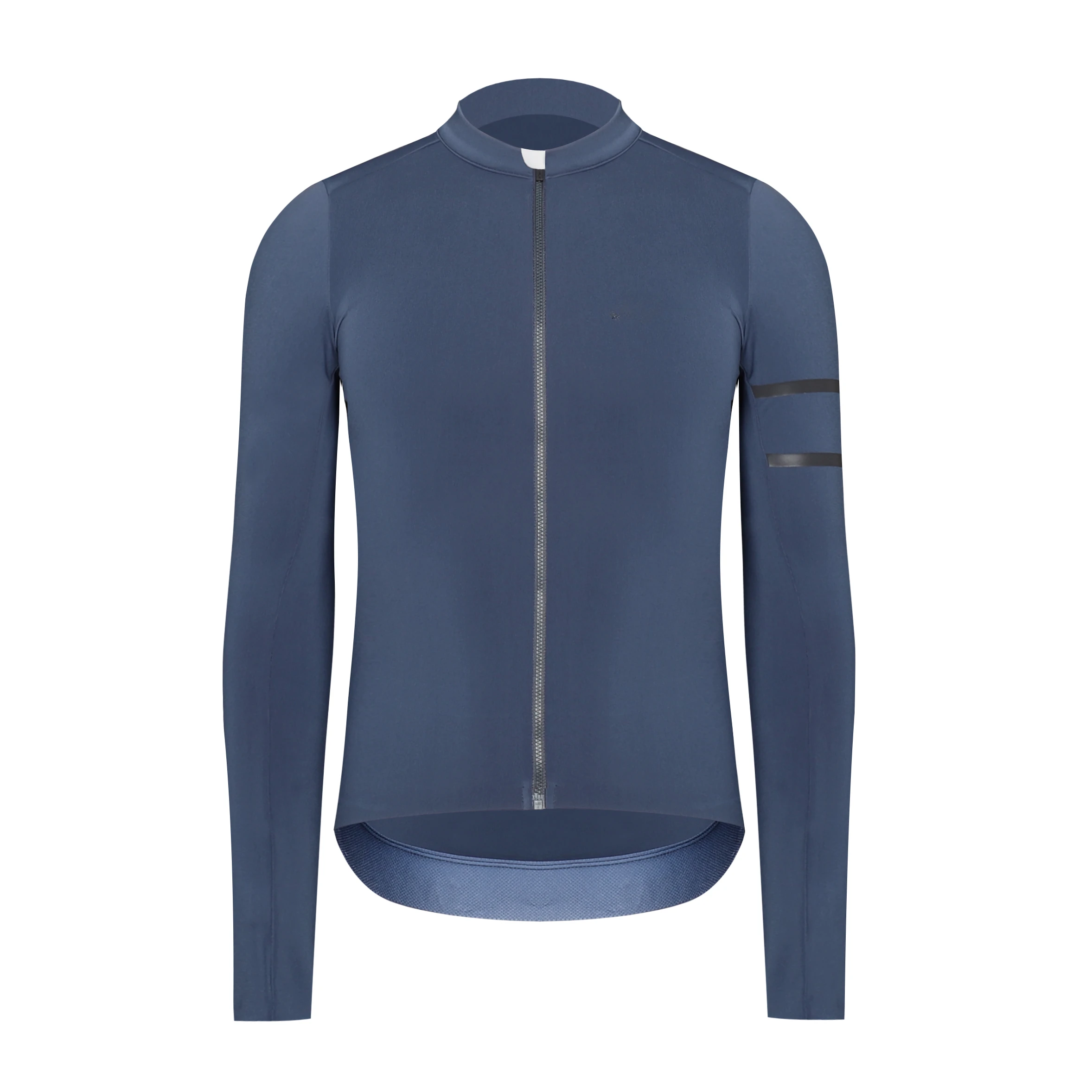 2023 NEW Top Quality Unisex Pro Aero Fit Thermal Cycling Jerseys Long Sleeve Brushing inside Reflective