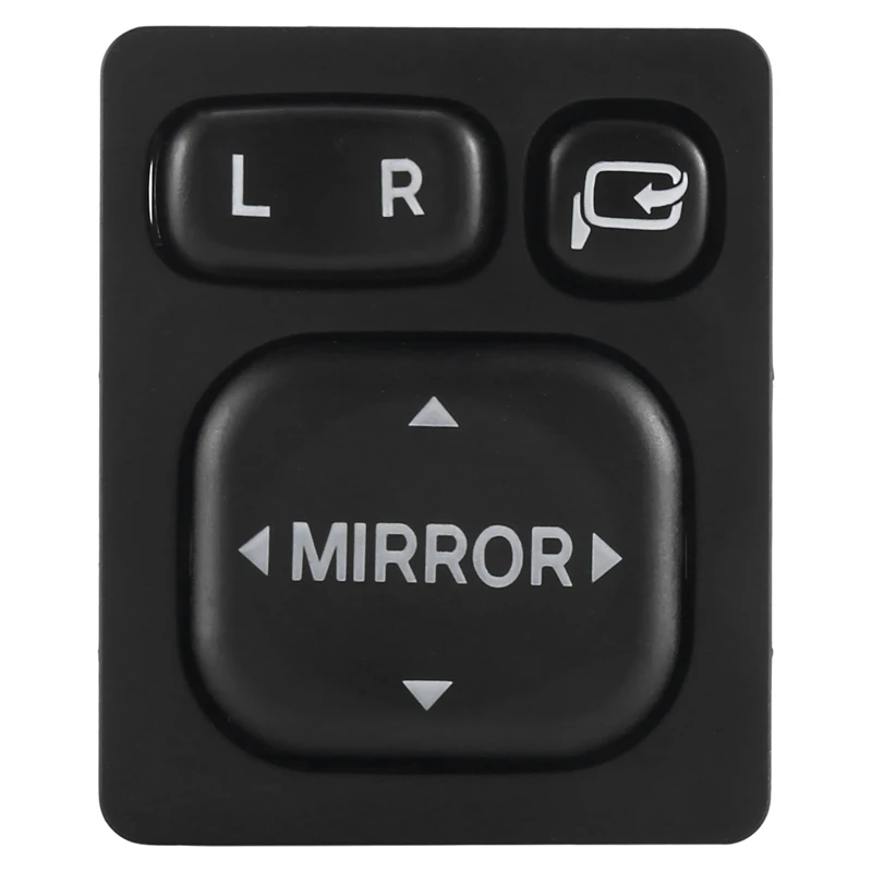 1 PCS Power Folding Rear View Power Mirror Switch Auto 84872-52040 Replacement For Toyota Sane Legacy