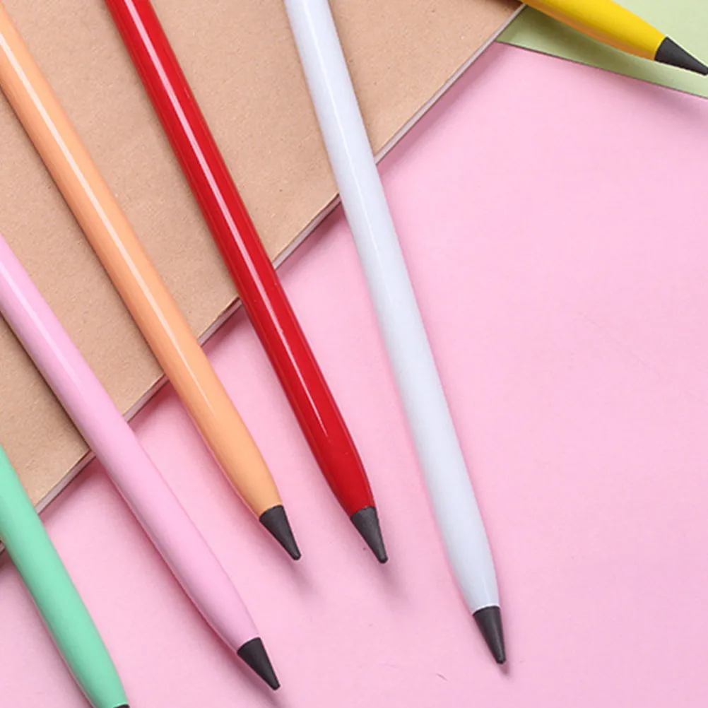 3Pcs Non Sharpening Inkless Pencil Everlasting Sketch Drawing Writing Pencils for Kids Students Pencil Inkless Pen