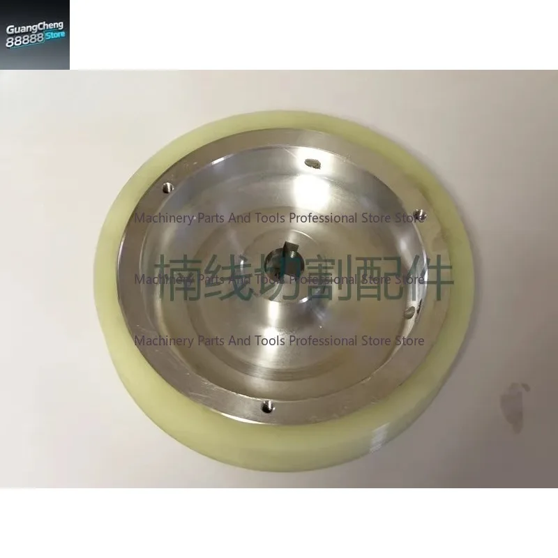 Wire Cut Tension Wheel Roller 130x25x14mm for Jingcheng EDM Wire Cutting Machine