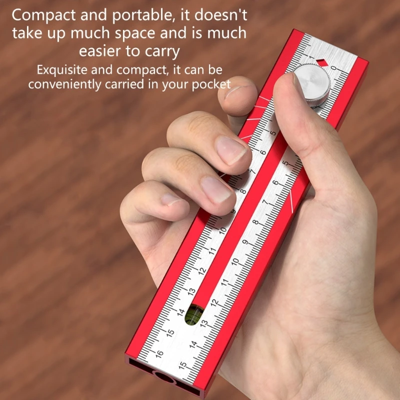 

Регулируемый позиционирующий транспортир, многоугольная линейка для маркировки, высокое качество