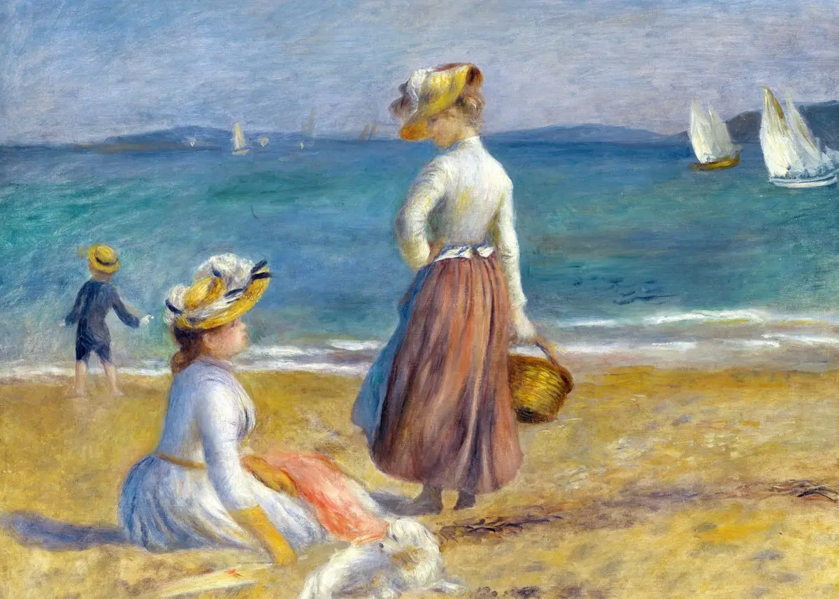 Renoir Impressionist Canvas Art 19