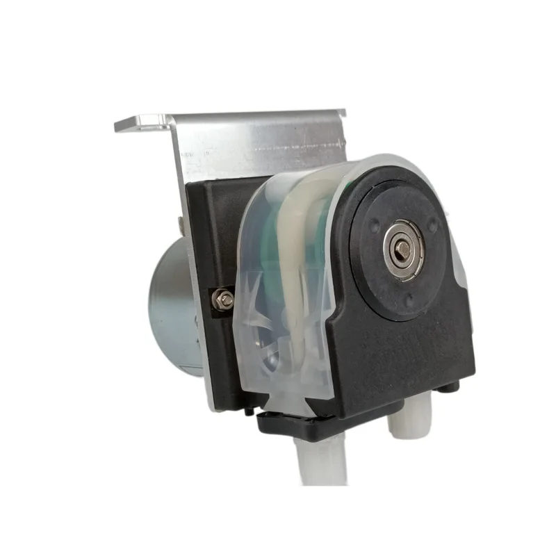 The flue gas monitoring system is equipped with a peristaltic pump, which can replace the Thomas pump