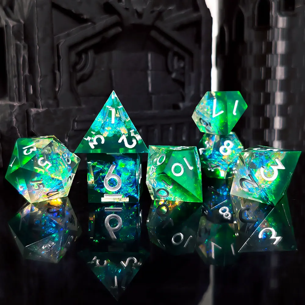 7Pcs/Set Resin Shar…