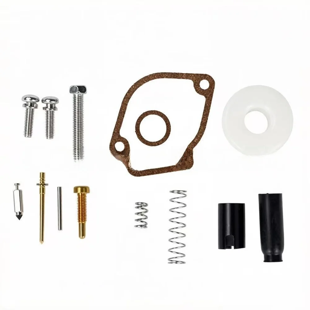 Carburetor Refurbishment Kit for For tohatsu 2.5 3.5 Engines Compatible with Part Numbers 3F0-87122-1 3F0-W0093