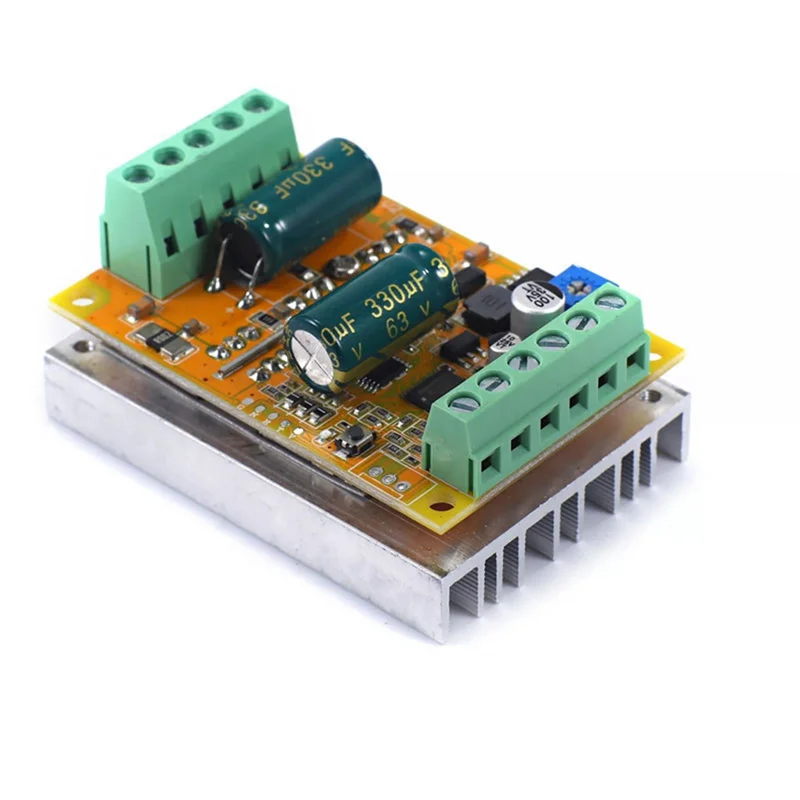 SQPP-DC5-50V BLDC Three Phase DC Brushless Motor Controller PWM Without Hall Sensor Hall Motor Control Driver Power Supply