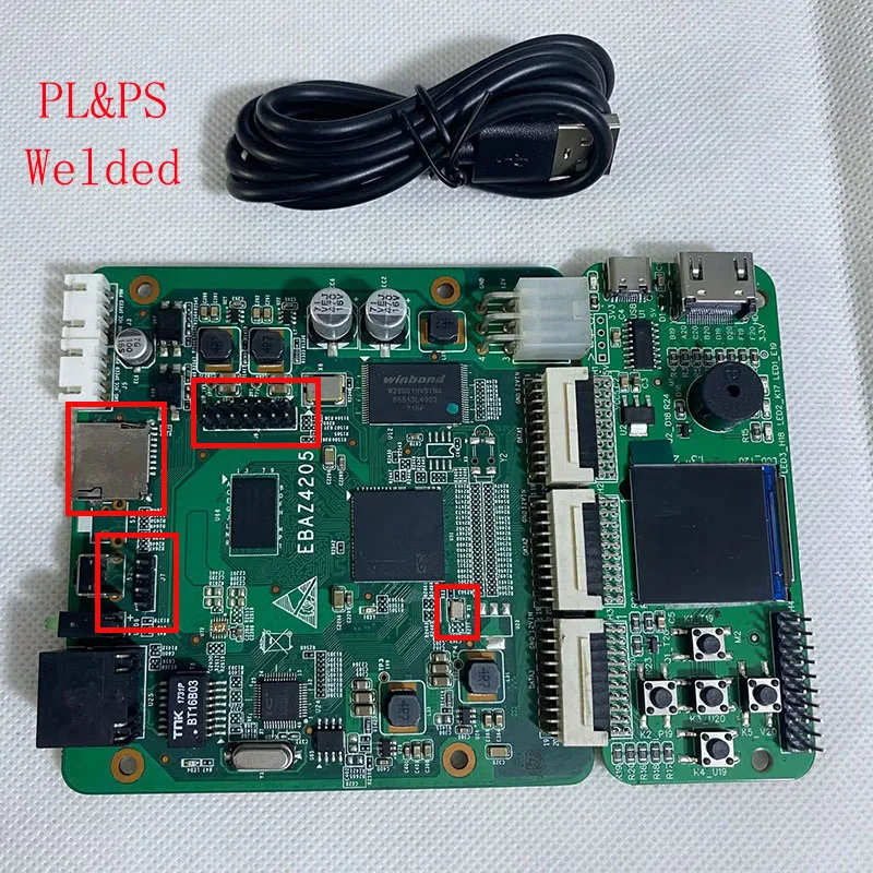 Xilinx-開発ボード,fpga学習,良好な状態,良好な状態,zynq7010,ebaz4205