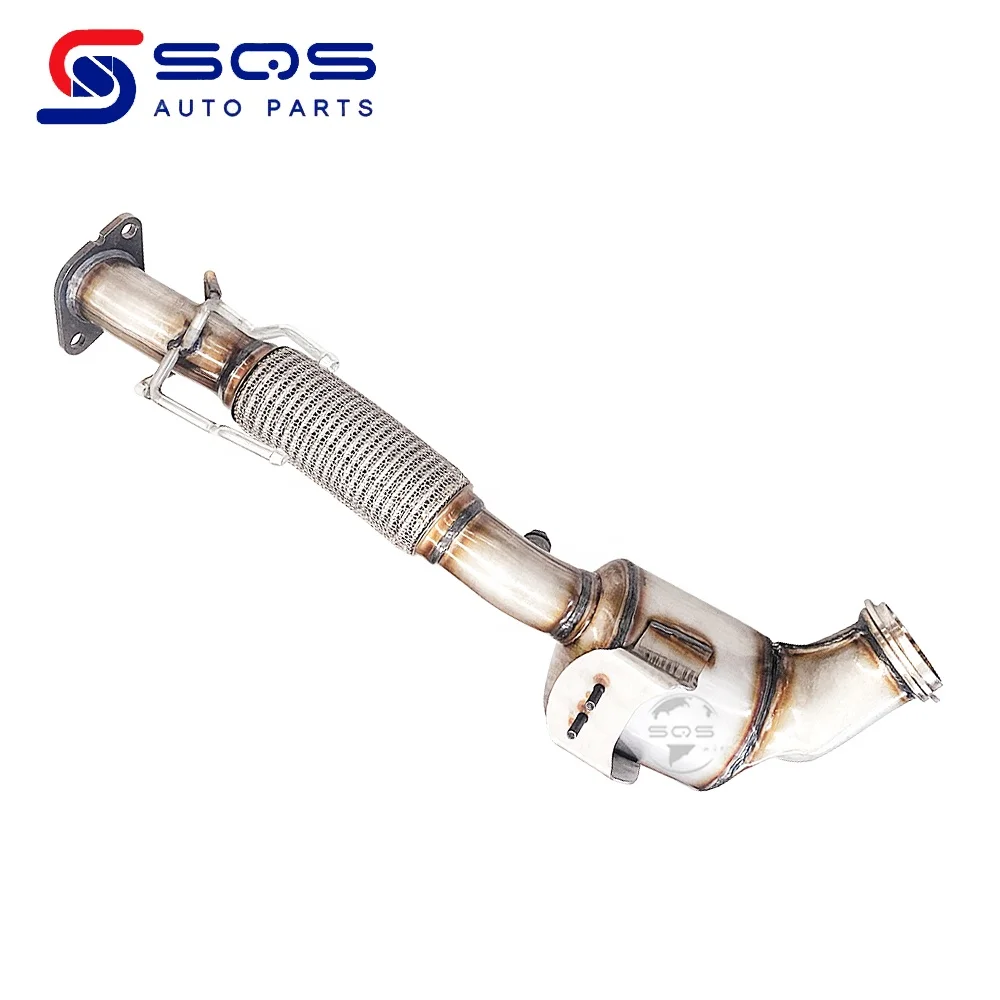 SQS High quality Three Way catalytic converter Direct Fit 2013-2016 Ford Escape/Lincoln MKC 2.0l Exhaust Catalyst converter