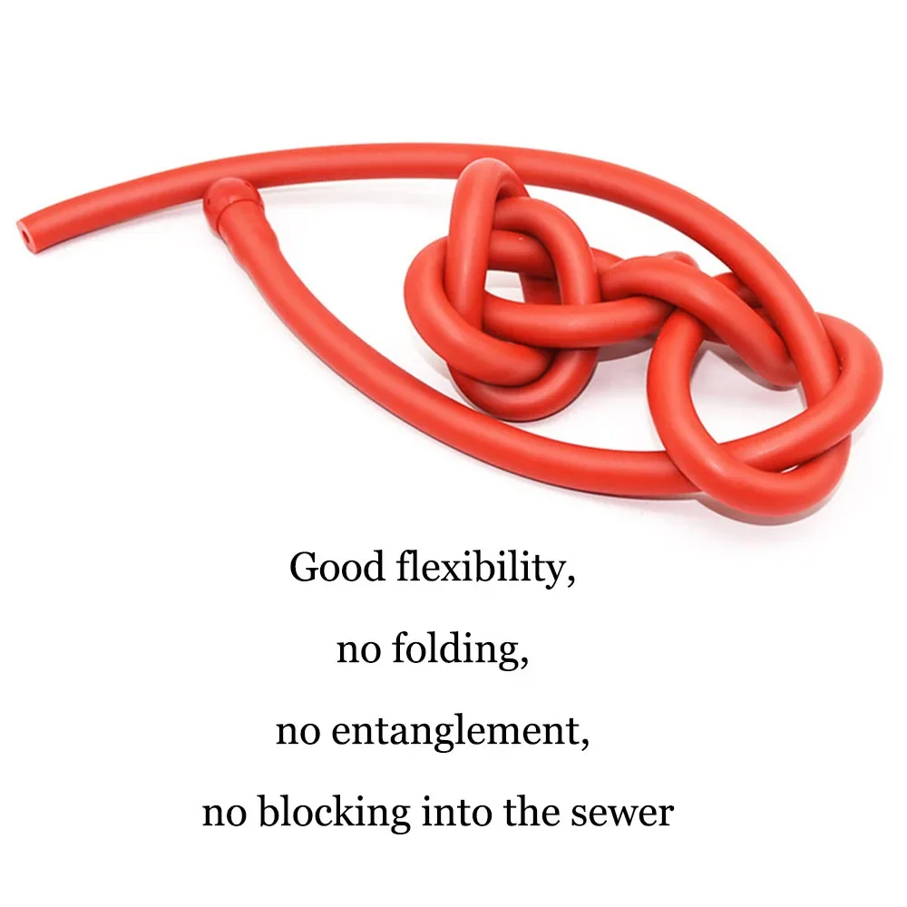 المحمولة لينة سيليكون بيديت غسل خرطوم الأنظف حقنة شرجية شخصية فوهة دوش تنظيف 50/100/150/200 سنتيمتر أنبوب