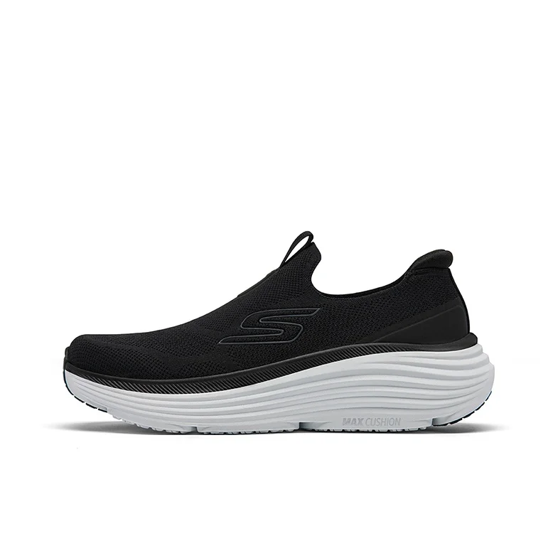 Skechers GO RUN SPEED ELITE Cushioning Breathable Lightweight Height Increasing Rebound 129481-BKW