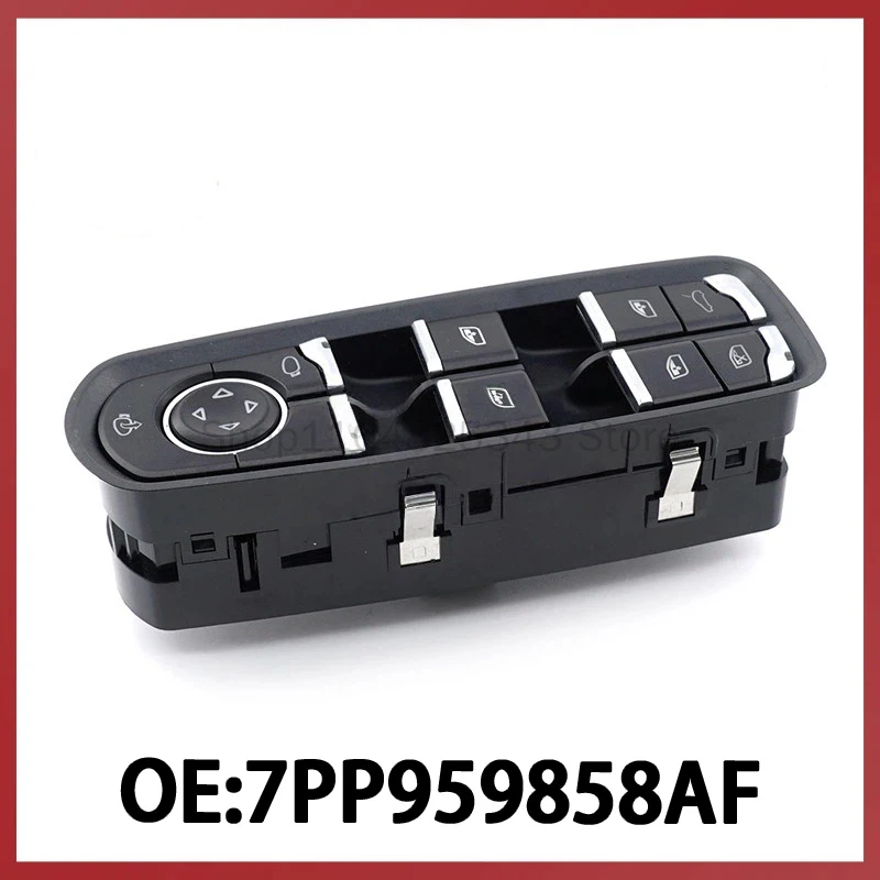 

7PP959858AF for Porsche Cayenne Automotive Glass Lift Switch Power Window Adjustment Switch