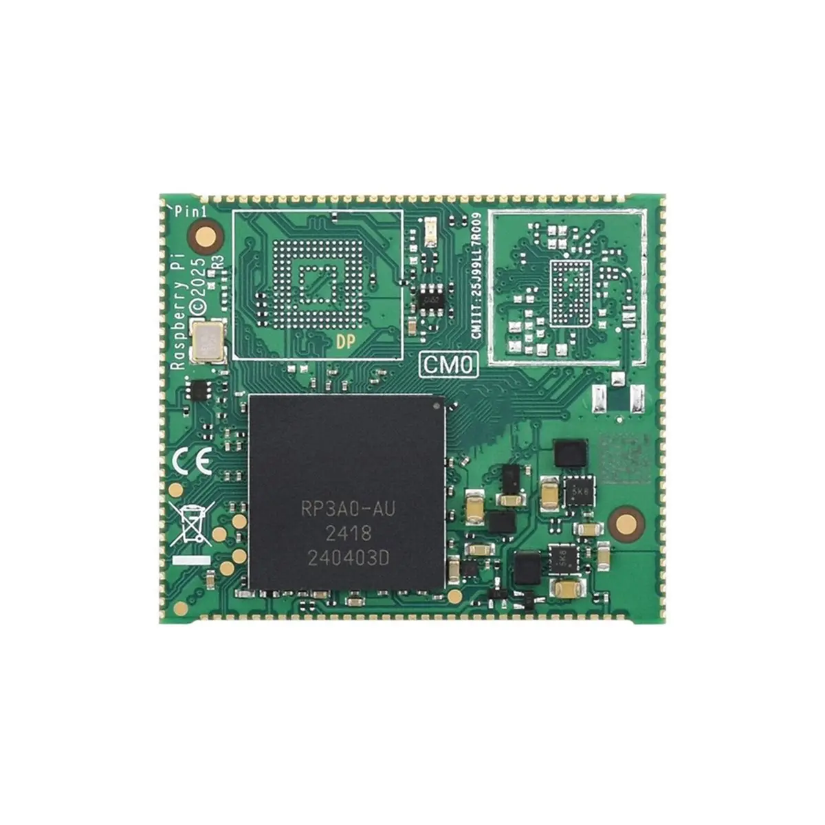 [VALUE PACK]For CM0 Module Compute Module Core Board Without WIFI Bluetooth Based on RP3A0 SiP for RPi