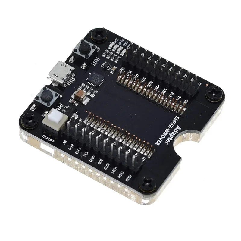 

BAAE ESP32-WROVER Макетная плата загрузчика Esp32 Отладчик для записи для ESP32-WROVER Esp32 Модуль прожигающего приспособления Тестовая плата