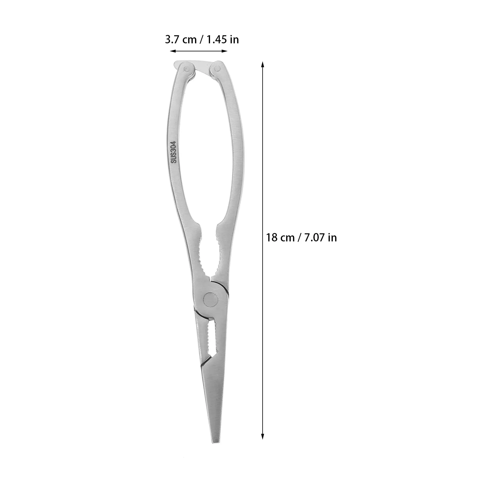 

3Pcs Lobster Shell Crackers Zinc Alloy Seafood Eating Tools Crab Clamp Nutcracker Shell Opening Crab Peeling Supplies