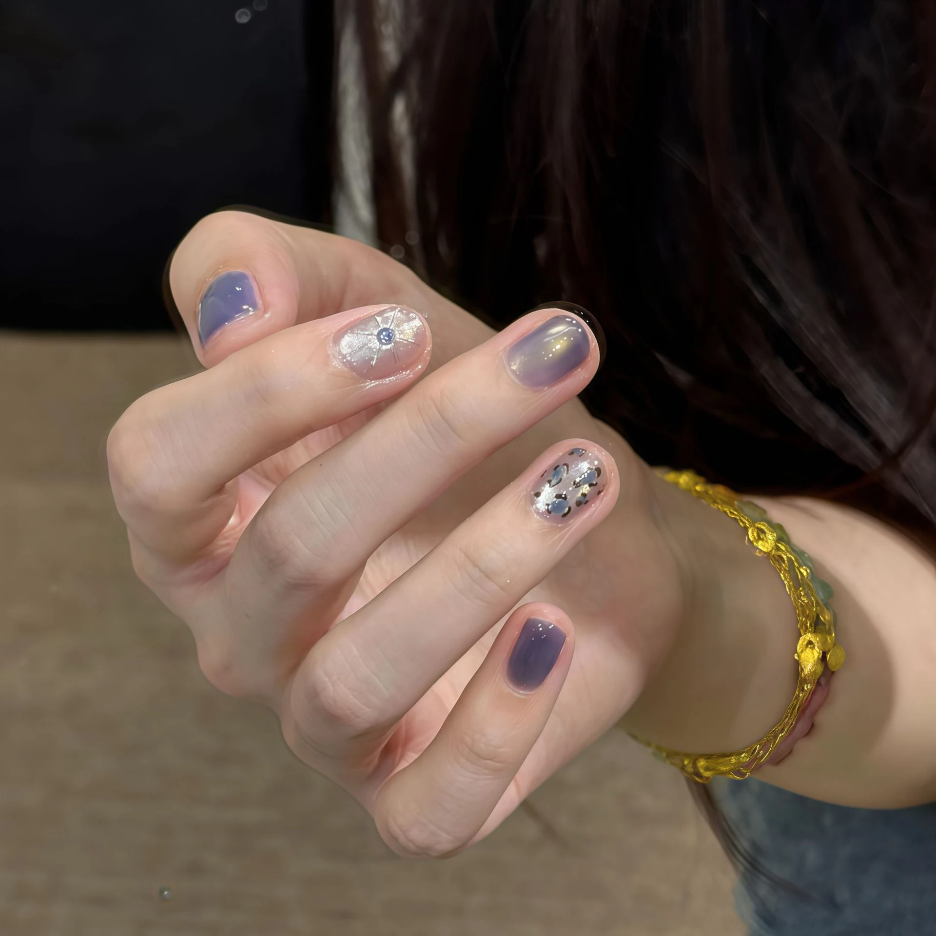 10Pcs High-end Woman's Handmad - огляд і ціна Resin Art Design