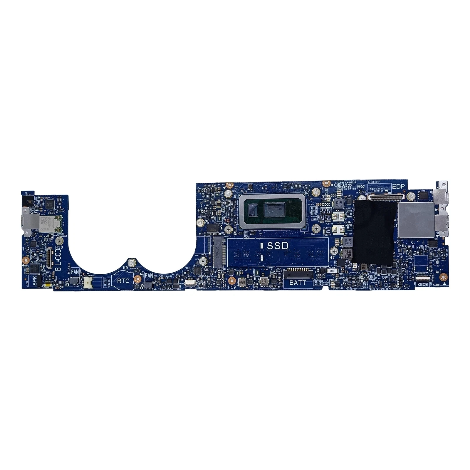 

00PD70 For XPS 9380 Motherboard EDP35 LA-H931P i3-10110U 4GB AX200D2WL
