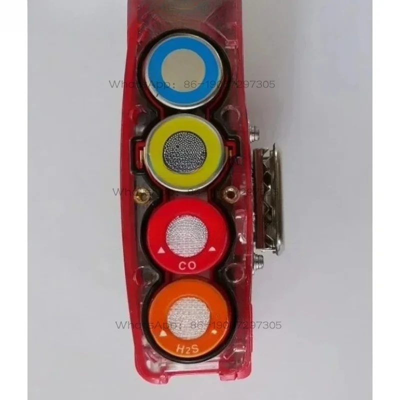 

Подходит для датчика газа RIKEN KEIKI O2 Co H2s LEL для GX2012 GX2009