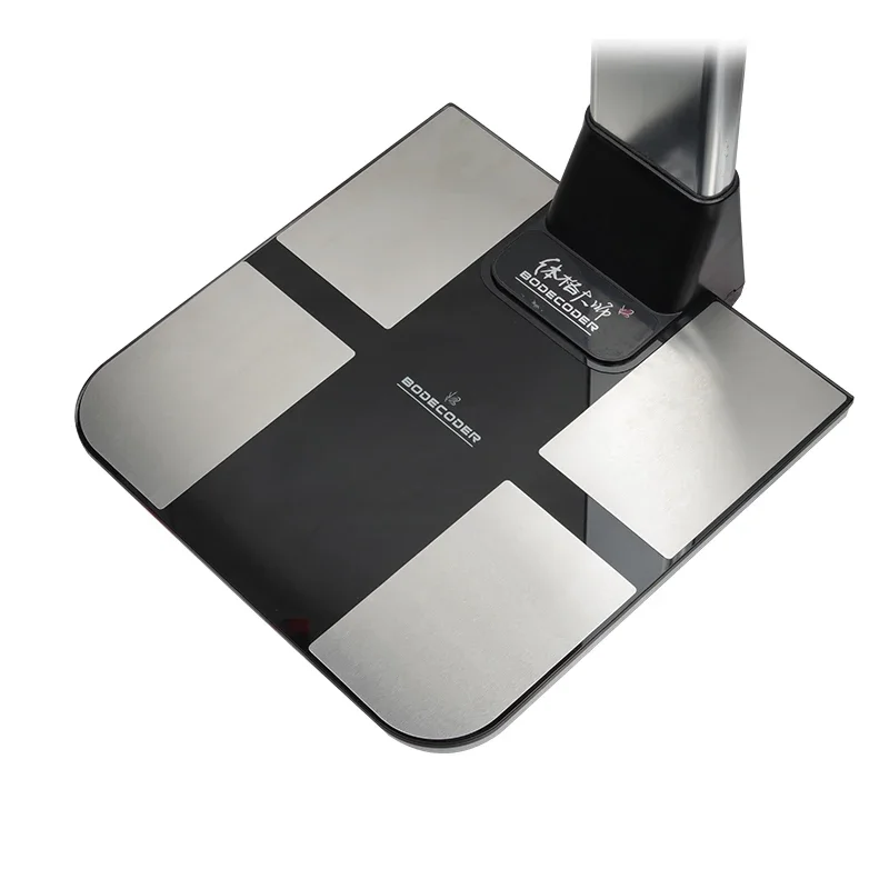 Human health index analysis body fat analyzer very convenient view analysis report on the mobile phone body analyzer