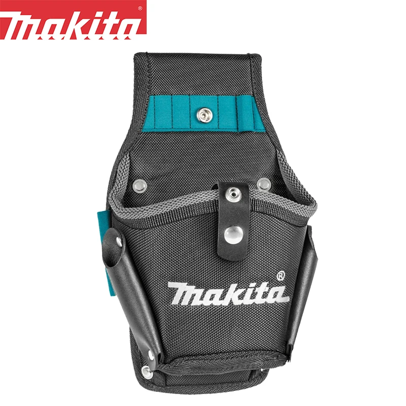 Makita E-15154 Electric Drill Holster Universal L/R 3 Layer Constructed Pocket Leather Bit Bracket Antiskid Repair Kit