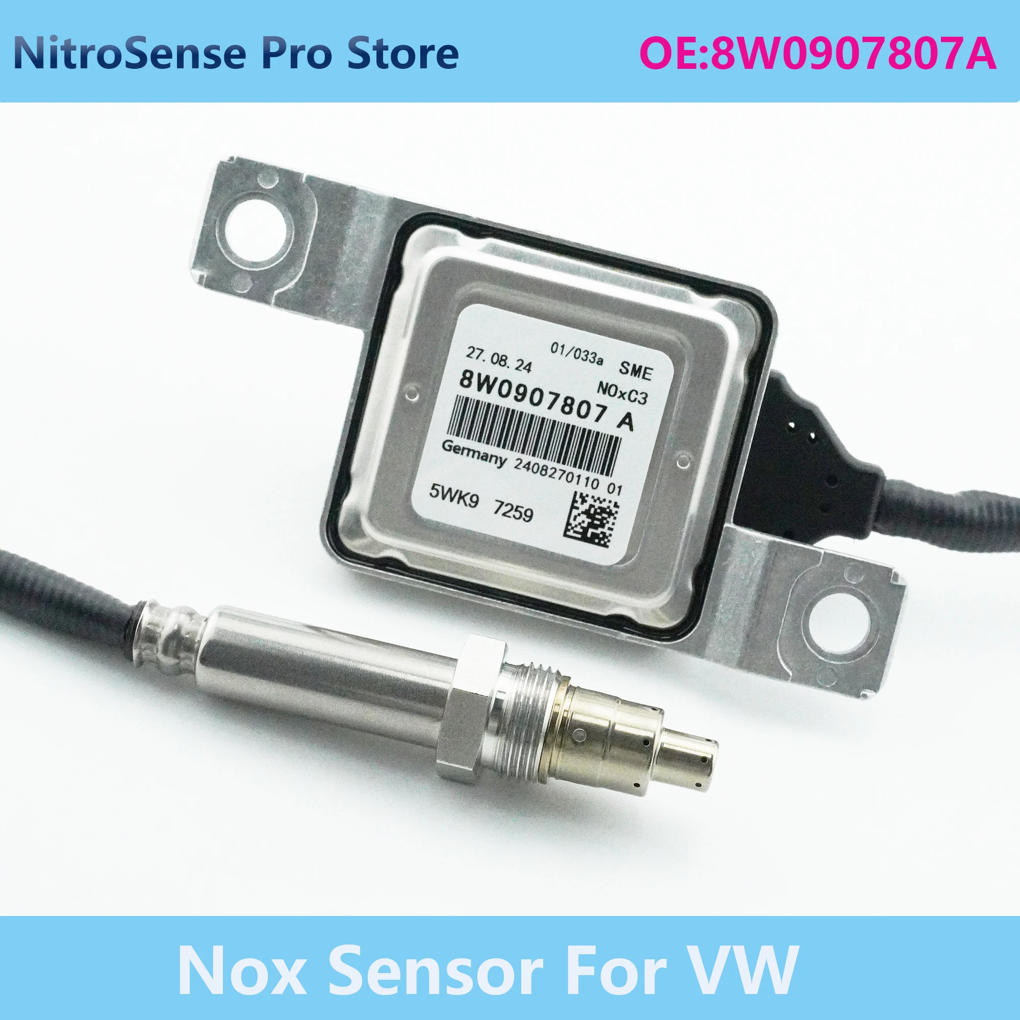 

8W0907807A 5WK97259 High Quality Nitrogen Oxide Sensor For Audi