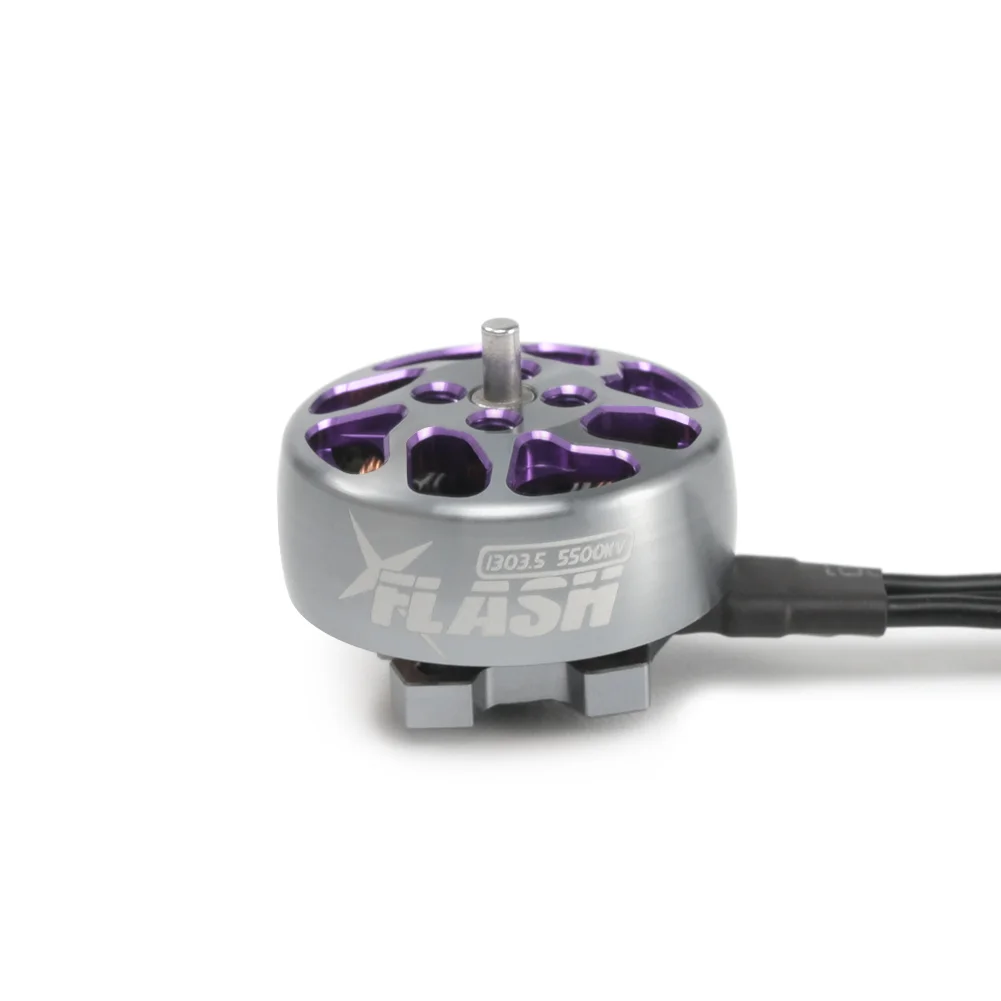 

FlyFishRC Flash 1303.5 5500kv Unibell FPV Brushless Motor Compatible 2.5-3inch Propeller for VX3 3inch cinewhoop frame