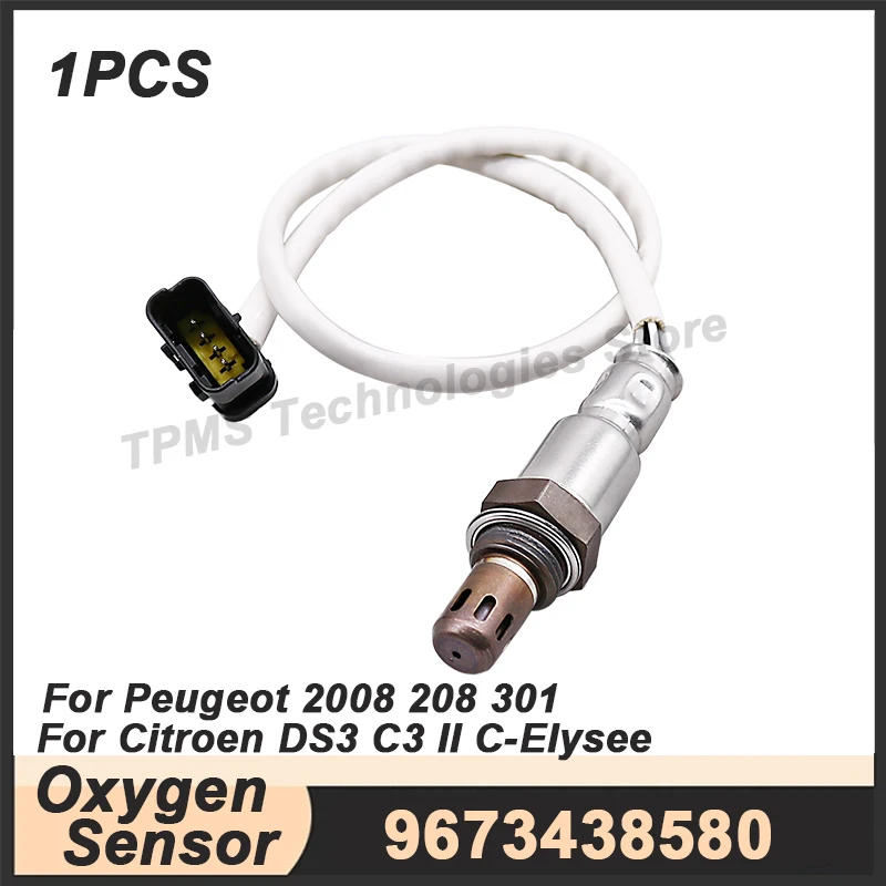 

Downstream Lambda Oxygen Sensor For Citroen C-Elysee C3 DS3 Peugeot 2008 208 1.2L 9673438580 9810634380