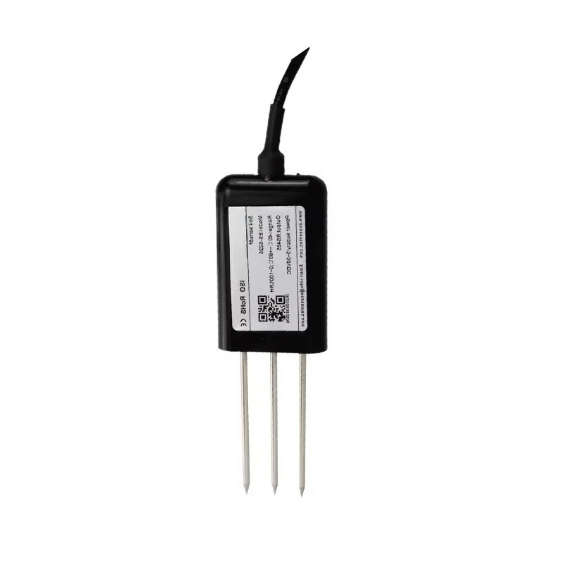 

Cheap 7 in 1 Irrigation Soil Moisture Humidity and Temperature EC Electrical Conductivity Soil PH Sensor Meter Probe