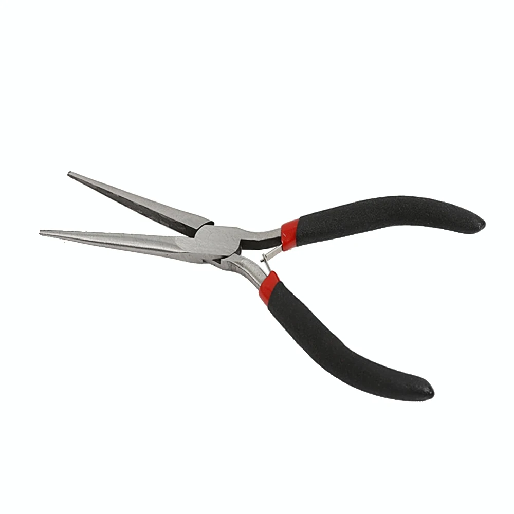 Extra Long Reach Nose Pliers 45#steel Mini clamping stripping Multitool Hand Tool for DIY Polishing Jewelry Making Tools