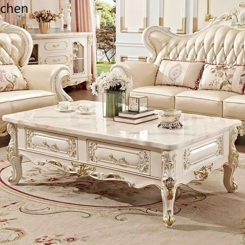 Mesa H5.26 sencilla y moderna para sala de estar de apartamento pequeño, mesa de centro de madera maciza para el hogar, mueble para TV, mueble bajo.