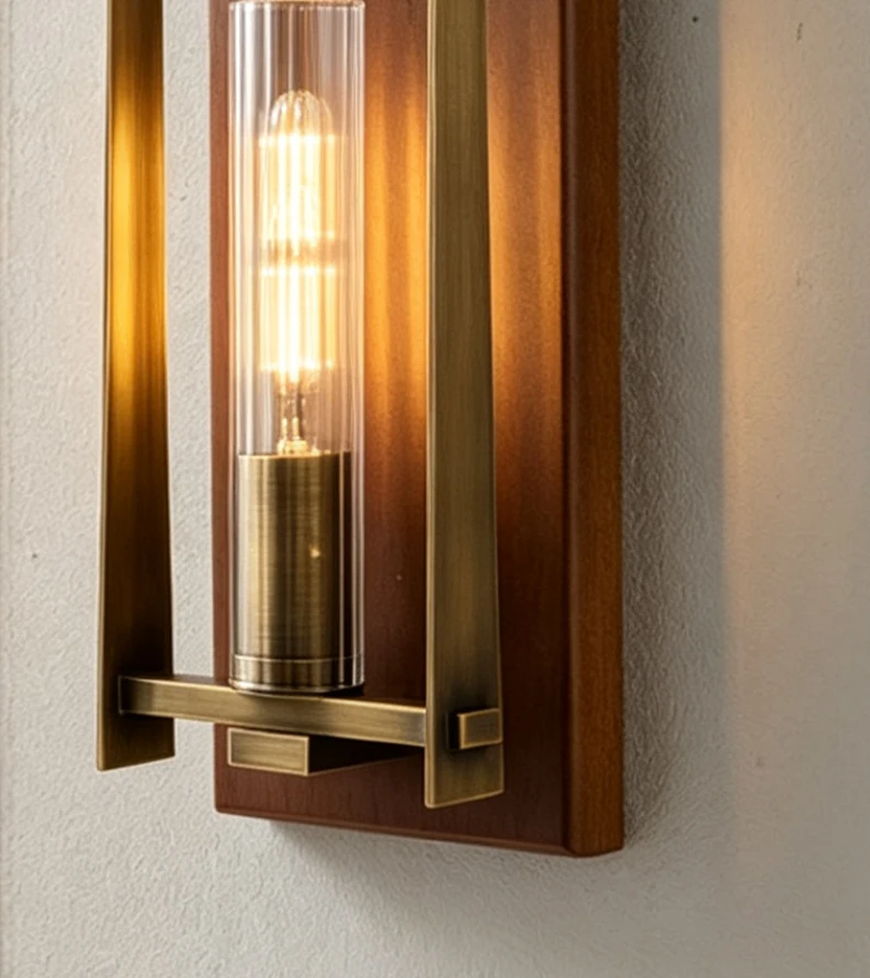 Simple American Light Retro Wall Lamp
