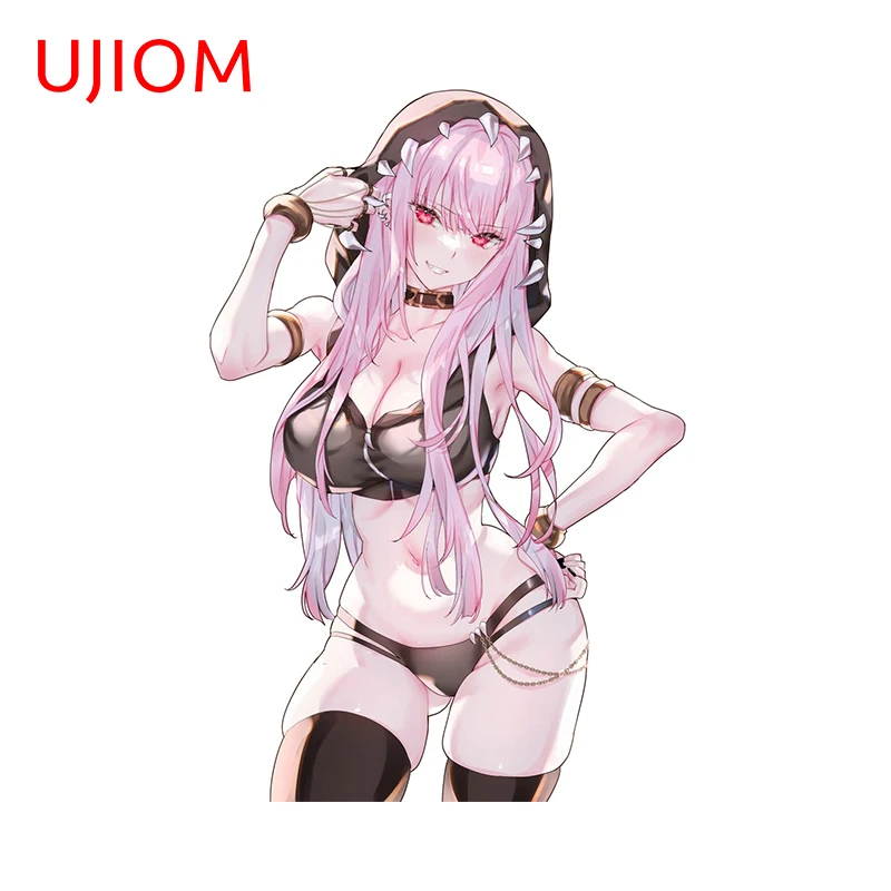 

UJIOM NSFW Mori Calliope Hololive Wall Stickers Huge Brerast Girl Anime Wallpapers Decal Great Amuisng Bedroom Decoration