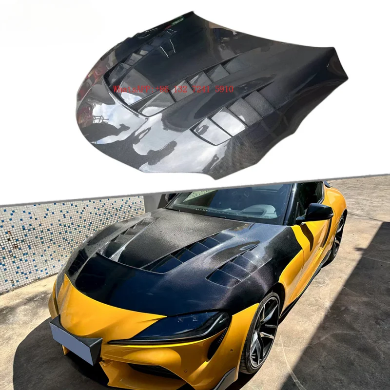 Carbon Fiber Front Engine Hood  Car Accessories