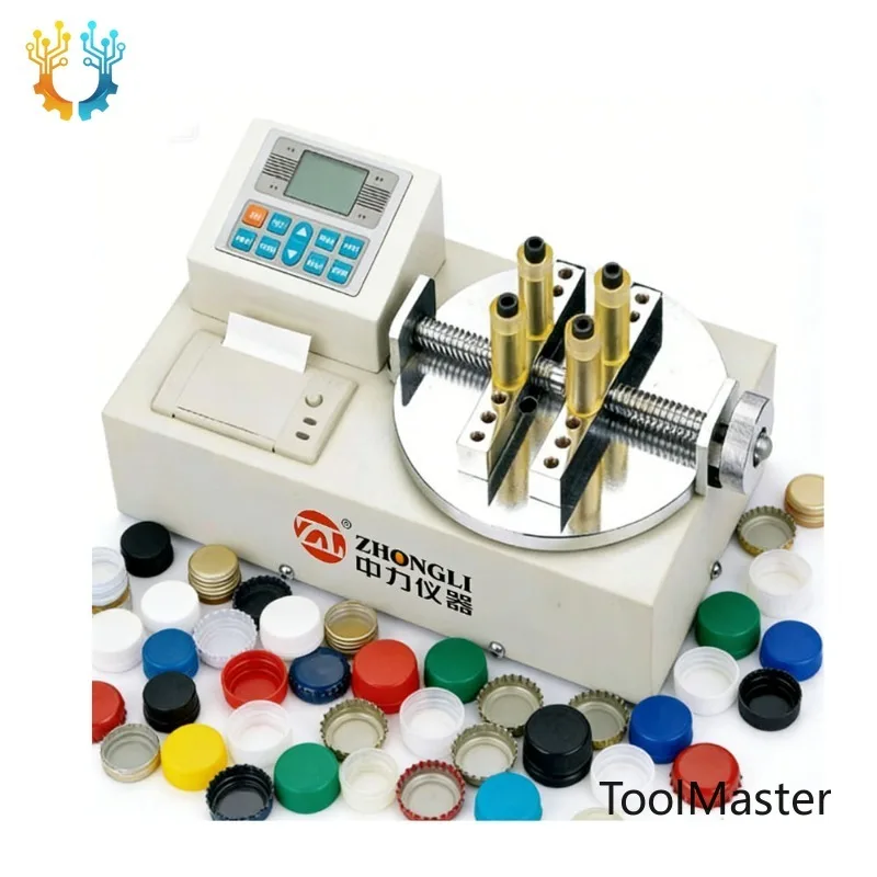 

[2026]Digital Bottle Cap Torque Wrench Tester