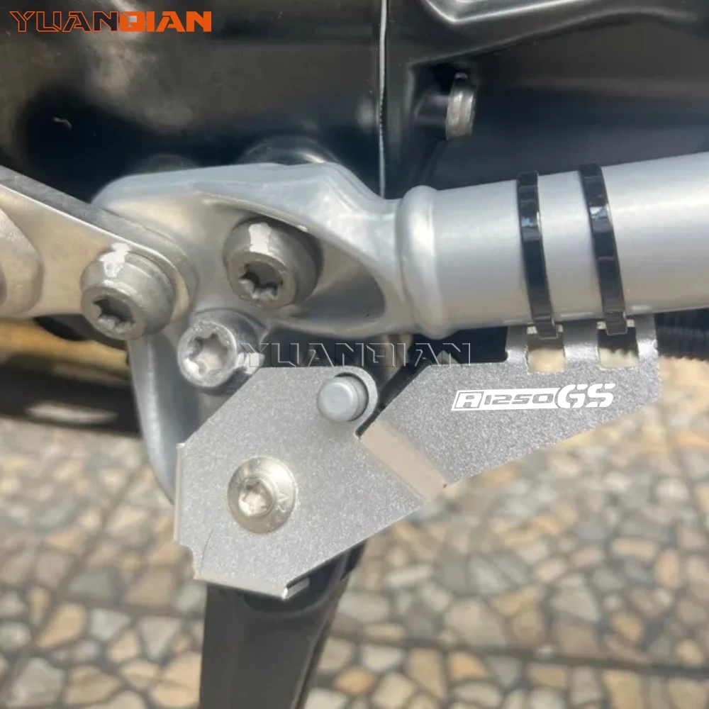 

Motorcycle Side Stand SideStand Switch Protective Cover For BMW R1200GS LC R1200 R1250 GS Adventure GS1250 GS1200 ADV 2013-2025
